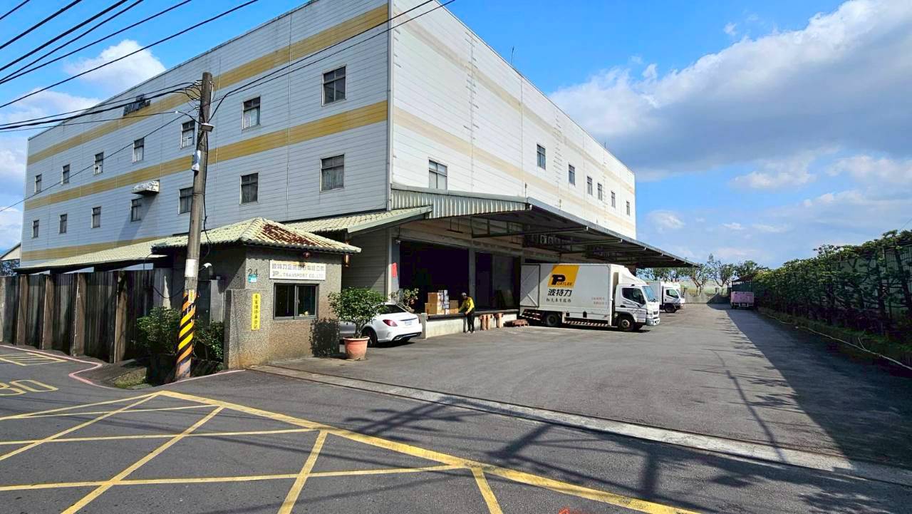 五股成泰物流廠房